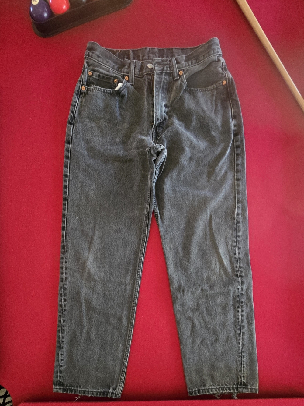 Classic mens Levi's Jeans in Washed Black